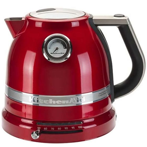 Ел.кана KitchenAid Artisan 5KEK1522ECA, 1.5 л, Candy Apple