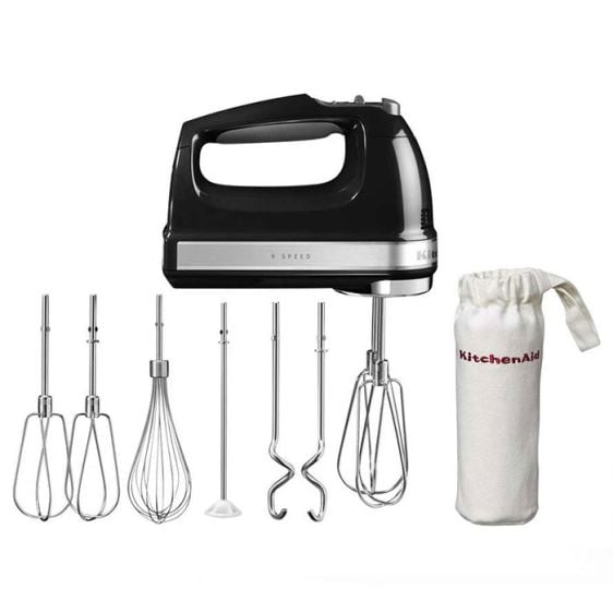 Миксер KitchenAid 5KHM9212EOB, Onyx Black