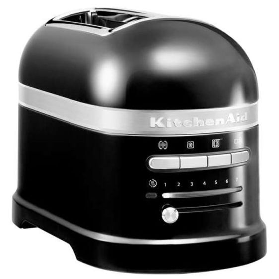 Тостер KitchenAid Artisan 5KMT2204EOB, OnyxBlack