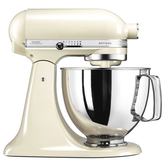 Кухненски робот KitchenAid Artisan 5KSM125EAC, 4.8 л, Almond Cream