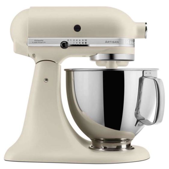 Кухненски робот KitchenAid Artisan 5KSM125EFL, 4.8 л, Fresh Linen