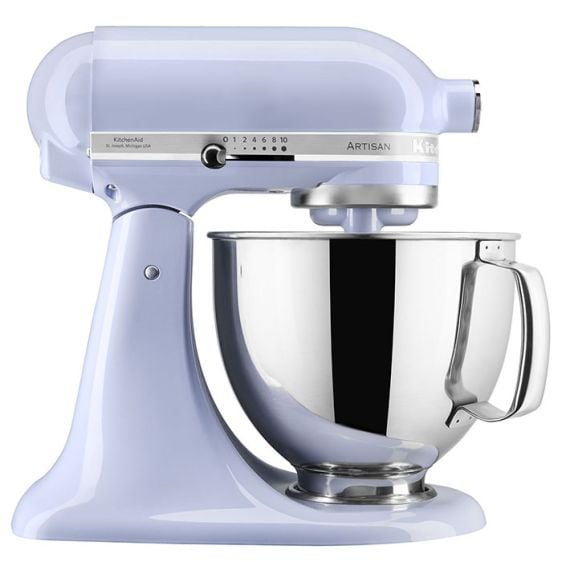 Кухненски робот KitchenAid Artisan 5KSM125ELR, 4.8 л, Lavander Cream