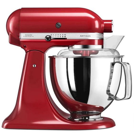 Кухненски робот KitchenAid Artisan 5KSM175PSEER, Empire Red