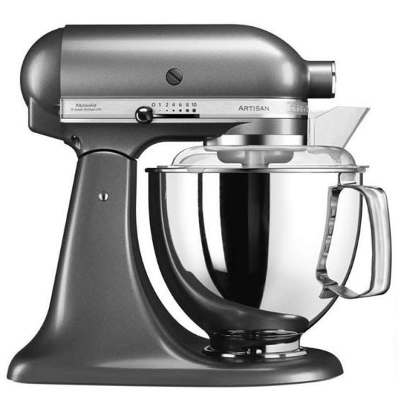 Кухненски робот KitchenAid Artisan 5KSM175PSEMS, Medallion Silver