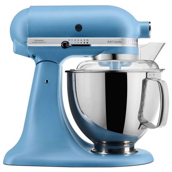 Кухненски робот KitchenAid Artisan 5KSM175PSEVB, Blue Velvet