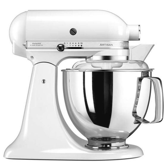 Кухненски робот KitchenAid Artisan 5KSM175PSEWH, White