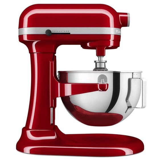 Кухненски робот KitchenAid Heavy Duty® 5KSM55SXXEER, Empire Red