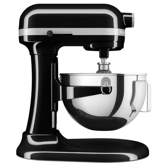 Кухненски робот KitchenAid Heavy Duty® 5KSM55SXXEOB, OnyxBlack