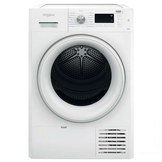 Сушилня WHIRLPOOL FFT M11 82 EE R, 8 кг, А++, Термопомпа