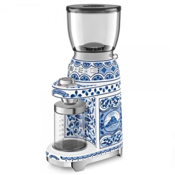 Кафемелачка SMEG CGF01DGBEU Dolce & Gabbana