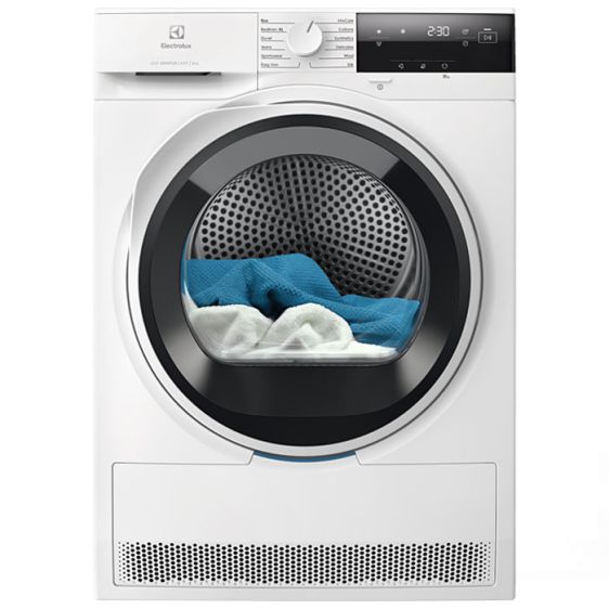 Сушилня ELECTROLUX EW6D384AE, 8 кг, А+++, Термопомпа