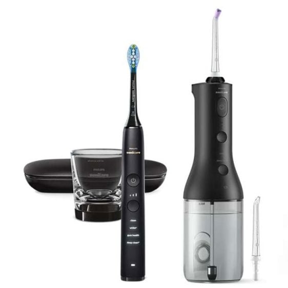 Ел.четка за зъби + орален душ PHILIPS Sonicare DiamondClean 9000 HX3886/43