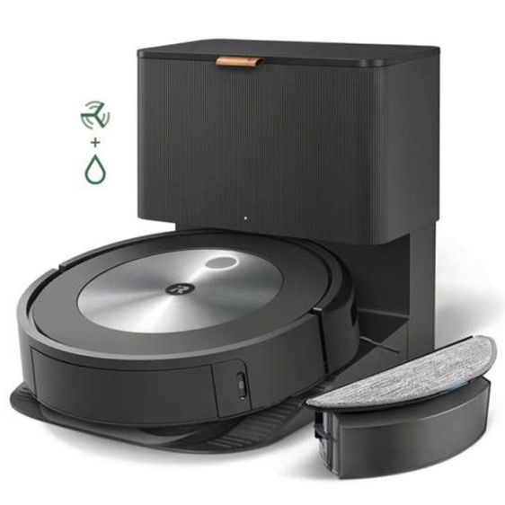 Прахосмукачка робот iRobot® Combo j5+, 2in1, j557840