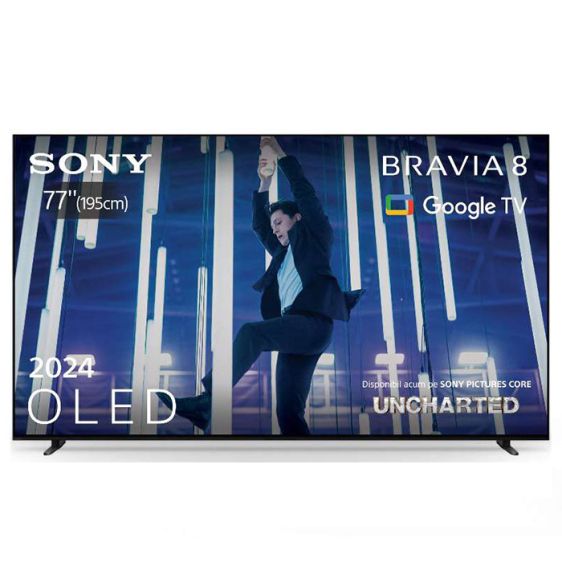 Телевизор SONY Bravia 8 OLED K77XR80PAEP, 77