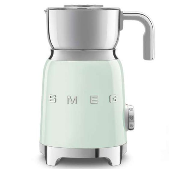 Уред за пяна SMEG MFF01PGEU, пастелно зелен