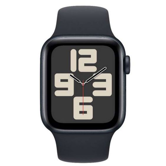 Смарт часовник Apple Watch SE2 v2 GPS, 40 мм, S/M, Aluminum, Midnight - MR9X3QC/A