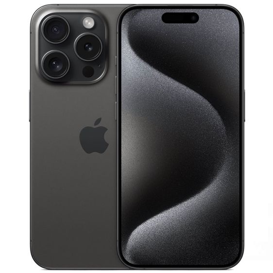 Смартфон Apple iPhone 15 Pro Max, 8GB, 256GB, Black Titanium - MU773RX/A