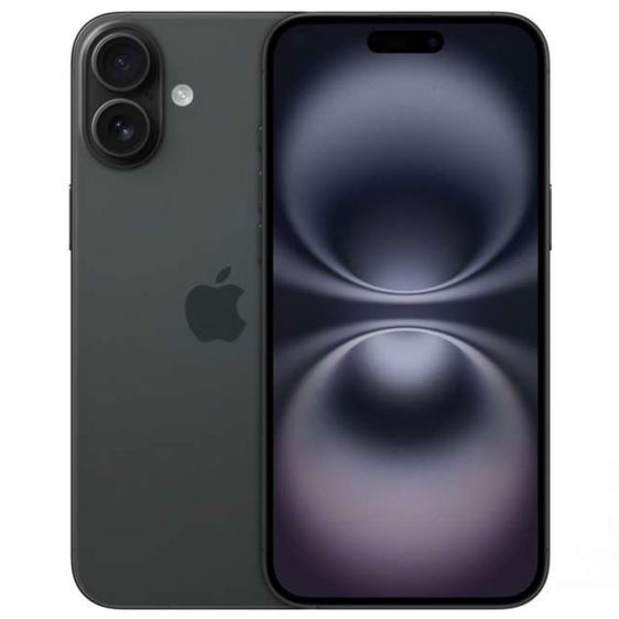 Смартфон Apple iPhone 16 Plus, 8GB, 128GB, 5G, Black - MXVU3ZD/A