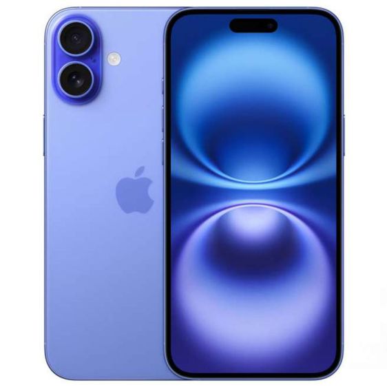 Смартфон Apple iPhone 16 Plus, 8GB, 128GB, 5G, Ultramarine - MXVX3ZD/A