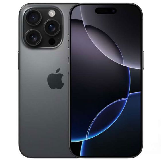 Смартфон Apple iPhone 16 Pro, 8GB, 128GB, 5G, Black Titanium - MYND3ZD/A 