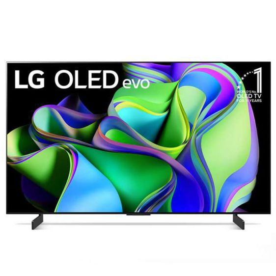 Телевизор LG OLED42C32LA, OLED evo 42