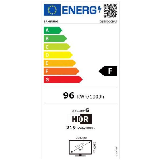 samsung qe65q70batxxh