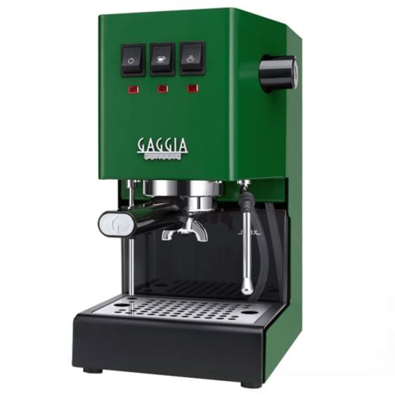 Кафемашина GAGGIA Classic Evo 2023 Jungle Green RI9481/17