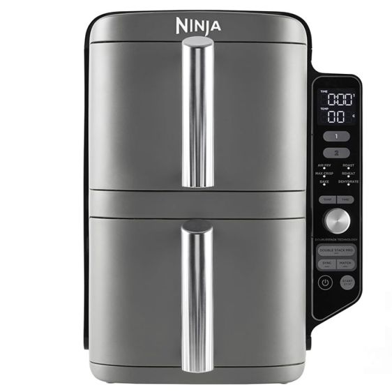 Фритюрник NINJA Double Stack XL Air Fryer SL400EU