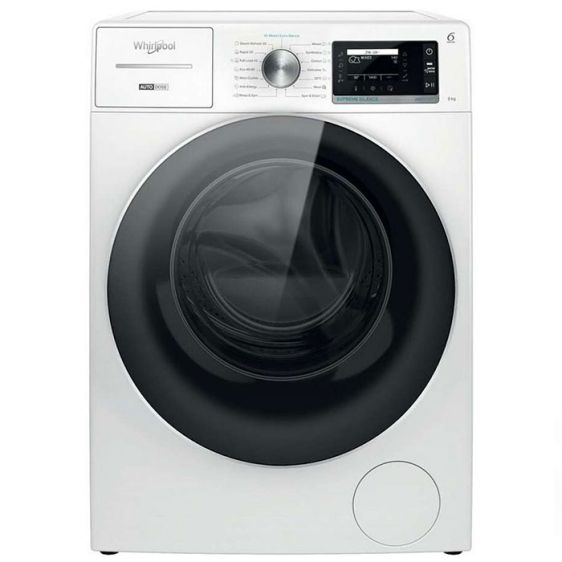 Пералня WHIRLPOOL W8X89AD SILENCE EE, 8 кг,  AutoDose, 1400 об/мин.