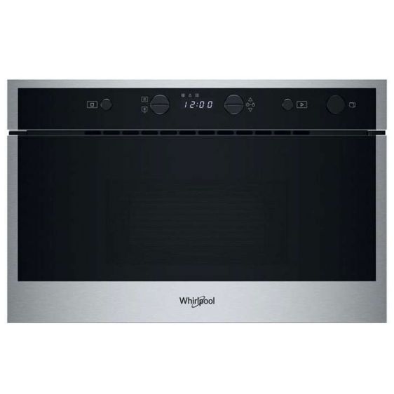 Микровълнова за вграждане WHIRLPOOL WMN461BX, 22 л