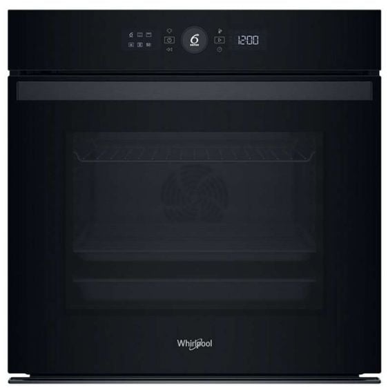 Фурнa за вграждане WHIRLPOOL WOI4S8PM0SBA, 73 л, Пиролиза, А+