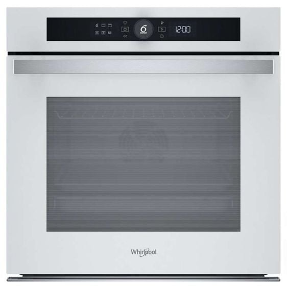 Фурнa за вграждане WHIRLPOOL WOI4S8PM1SWA, 73 л, Пиролиза, А+ 