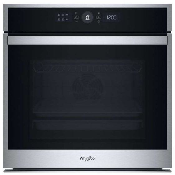 Фурнa за вграждане WHIRLPOOL WOI4S8PM1SXA, 73 л, Пиролиза, А+