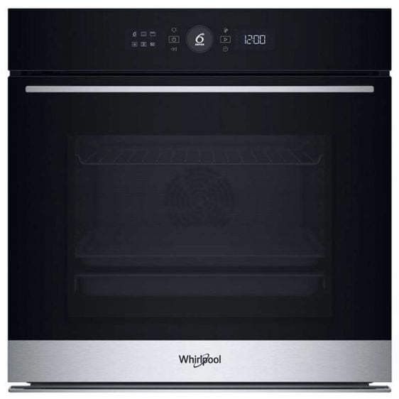 Фурнa за вграждане WHIRLPOOL WOI5S8PM1SXA, 73 л, Пиролиза, А+