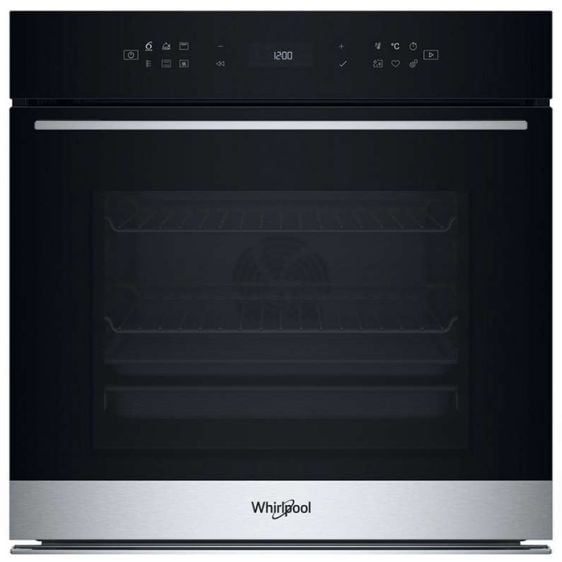 Фурнa за вграждане WHIRLPOOL WOI78PT1SXA, 73 л, Пиролиза, А+